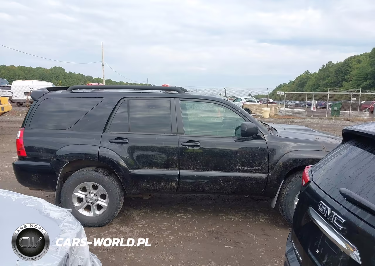 2007 Toyota 4Runner Sport V6 VIN:JTEBU14R578102932 - 13