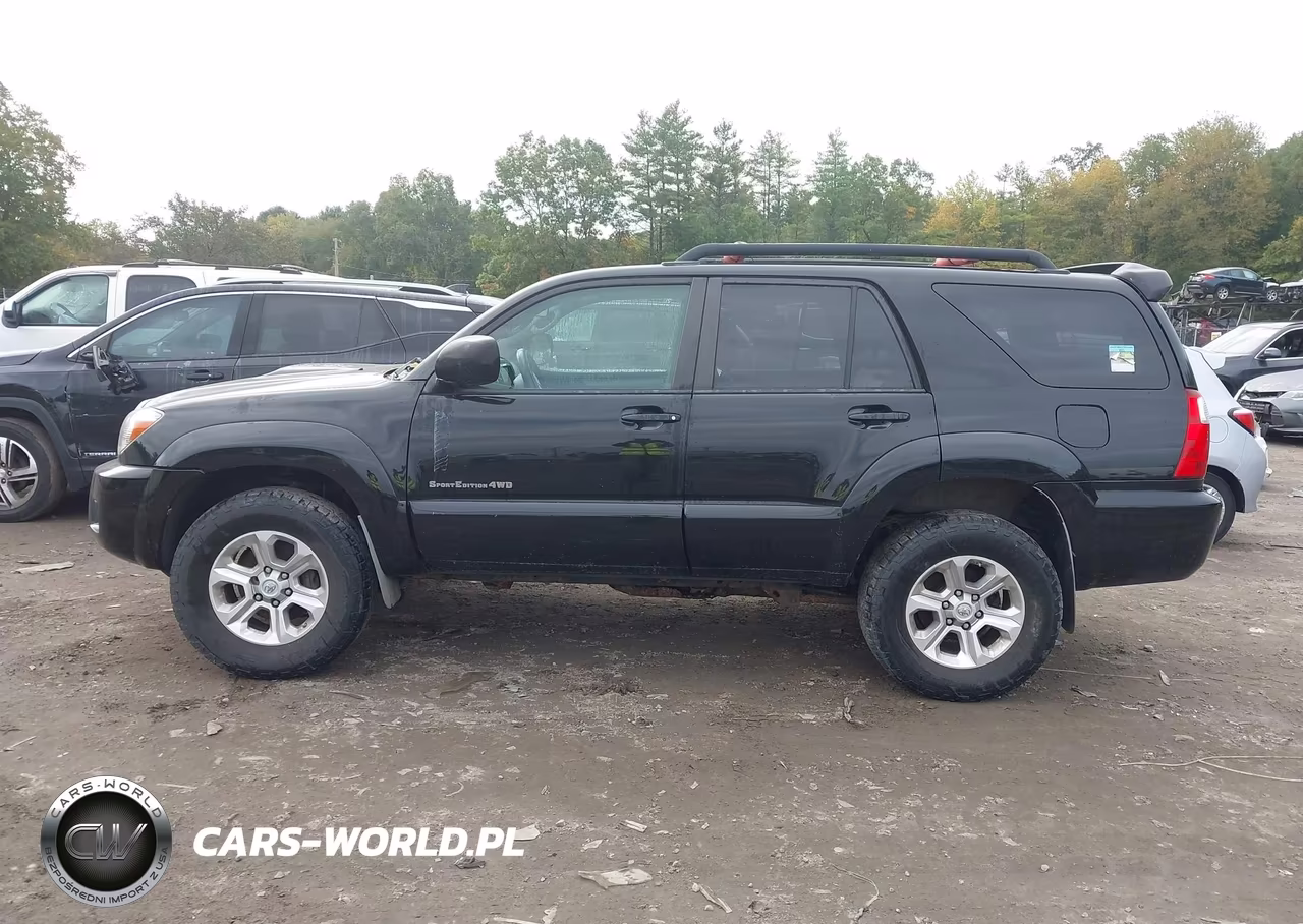 2007 Toyota 4Runner Sport V6 VIN:JTEBU14R578102932 - 14