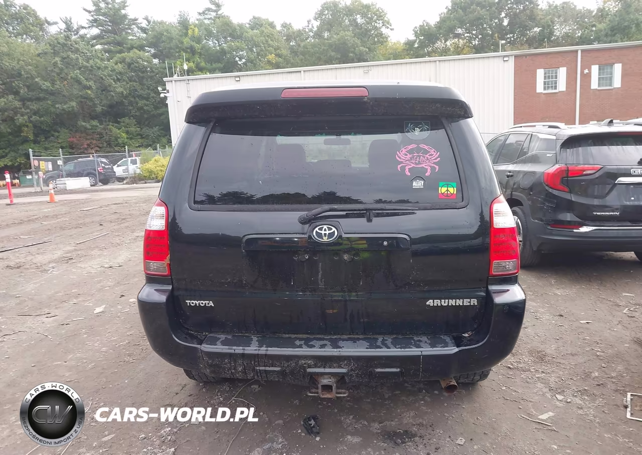 2007 Toyota 4Runner Sport V6 VIN:JTEBU14R578102932 - 16