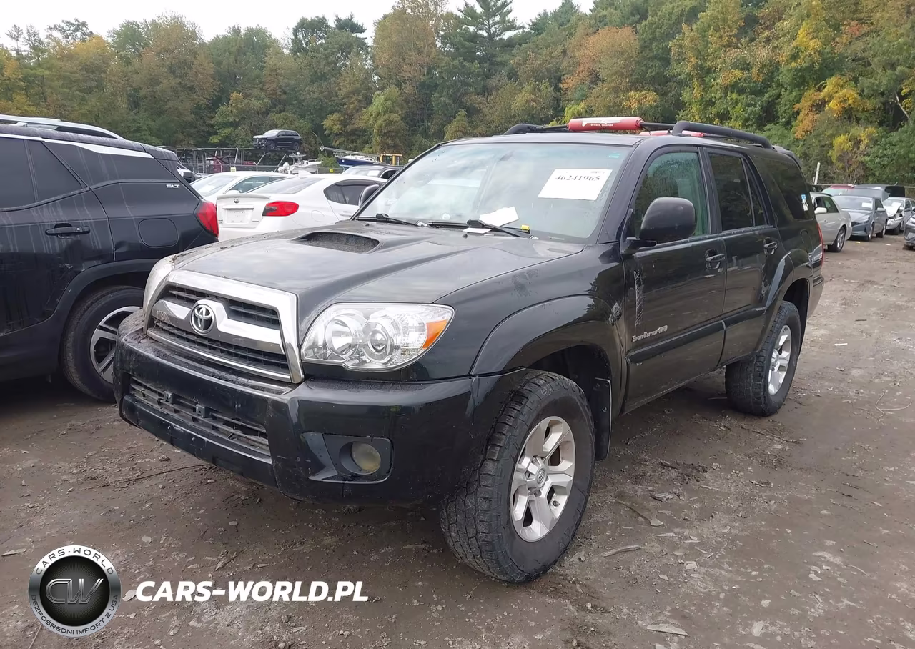 2007 Toyota 4Runner Sport V6 VIN:JTEBU14R578102932 - 2