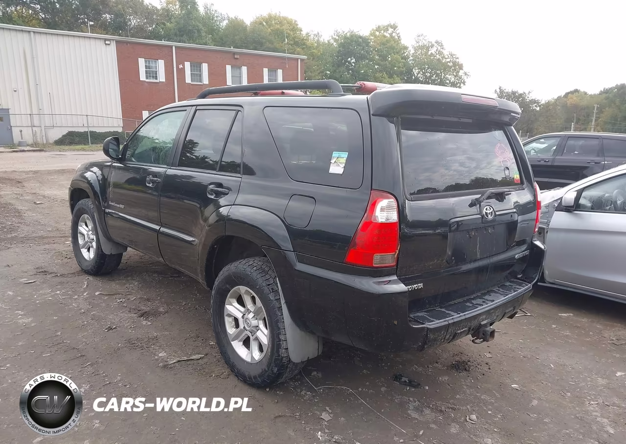 2007 Toyota 4Runner Sport V6 VIN:JTEBU14R578102932 - 3