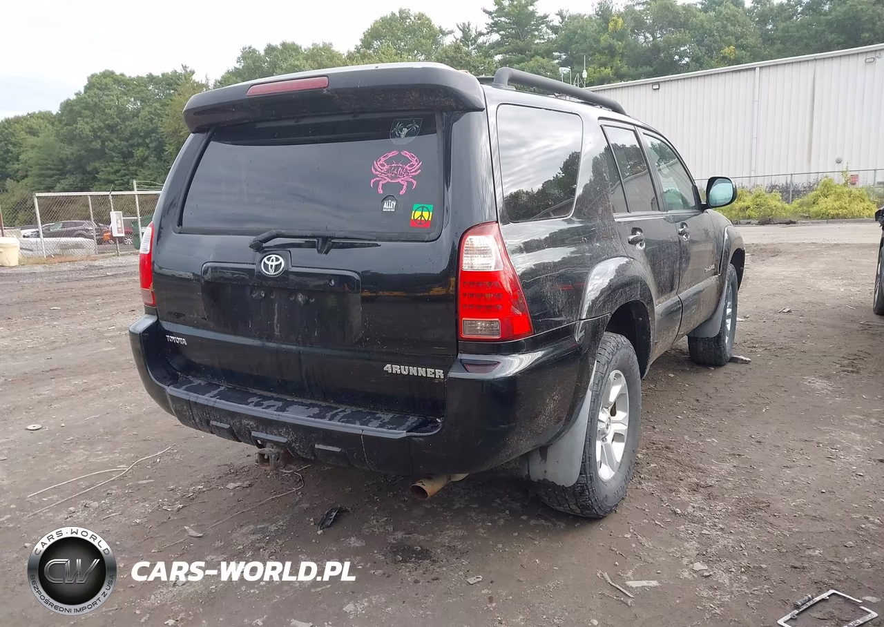 2007 Toyota 4Runner Sport V6 VIN:JTEBU14R578102932 - 4