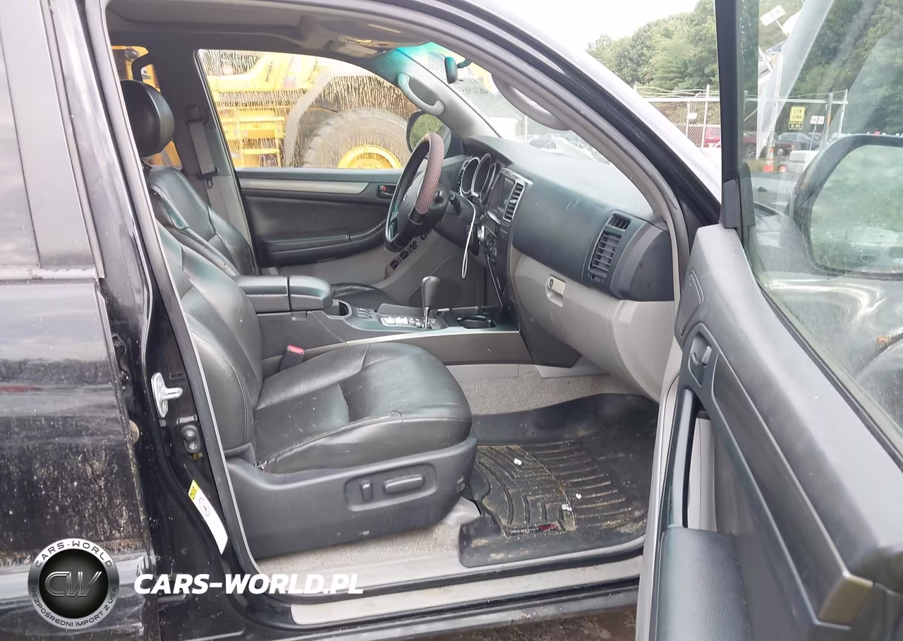 2007 Toyota 4Runner Sport V6 VIN:JTEBU14R578102932 - 5