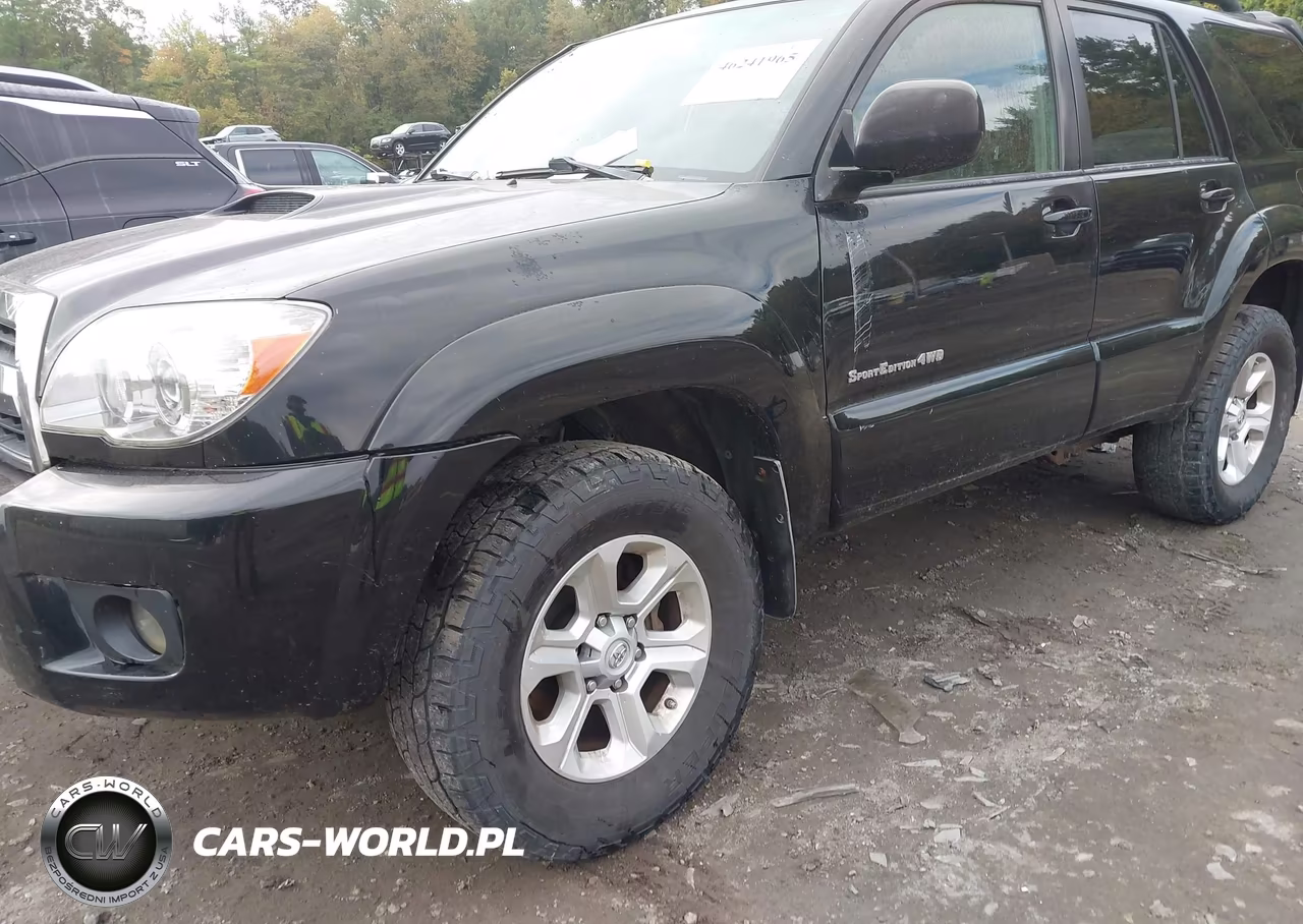 2007 Toyota 4Runner Sport V6 VIN:JTEBU14R578102932 - 6