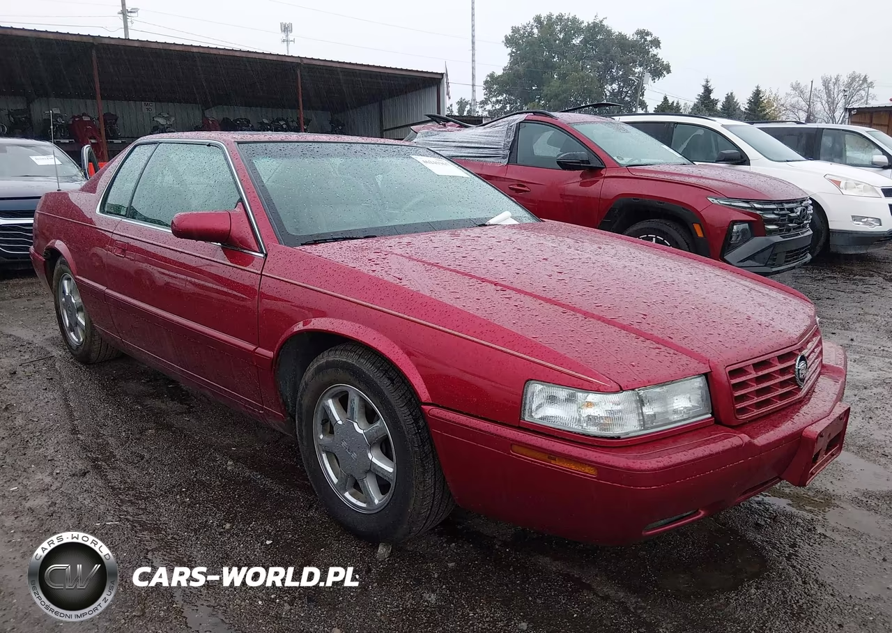 2001 Cadillac Eldorado – zdjęcie 1 z 11