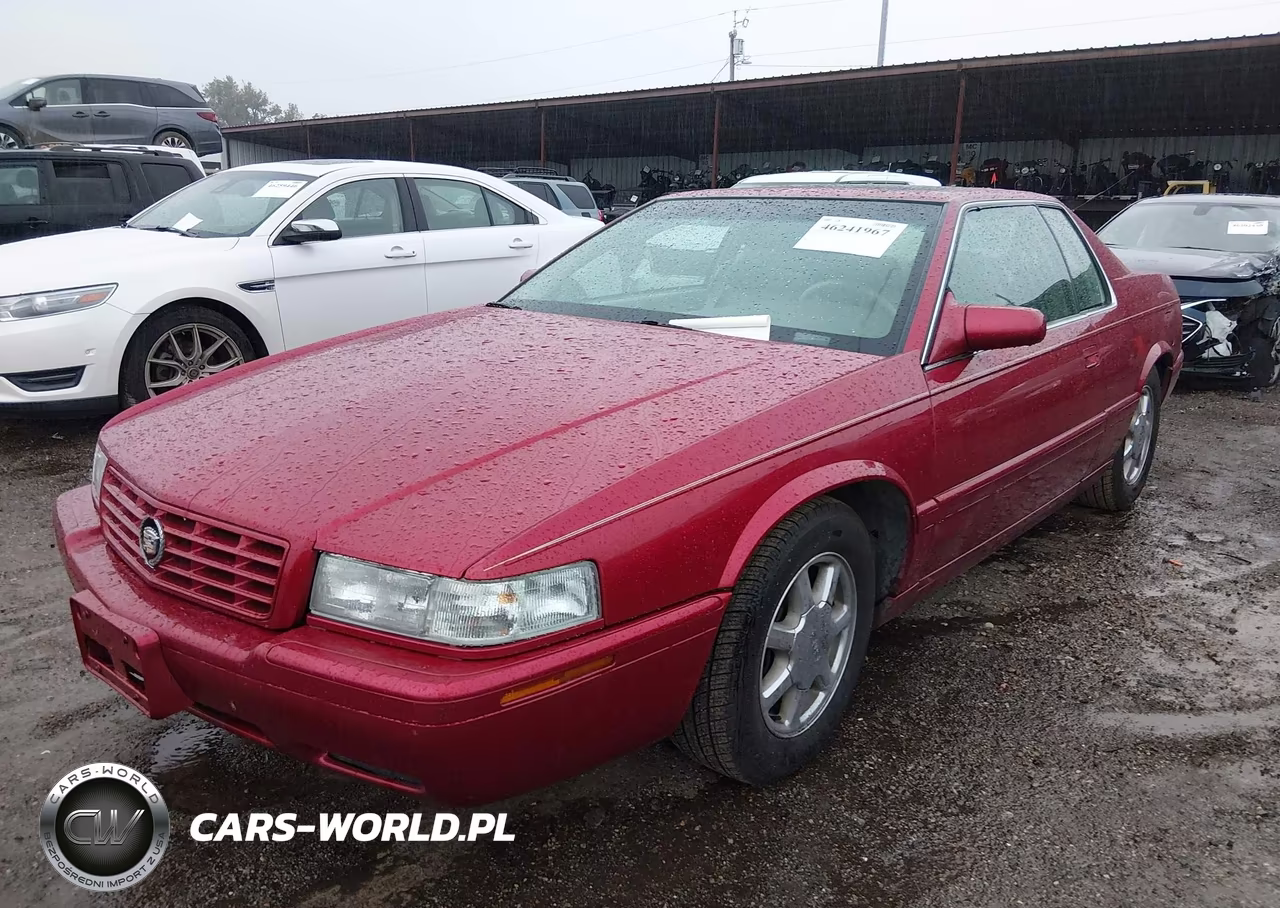 2001 Cadillac Eldorado VIN:1G6ET129X1B102719 - 2