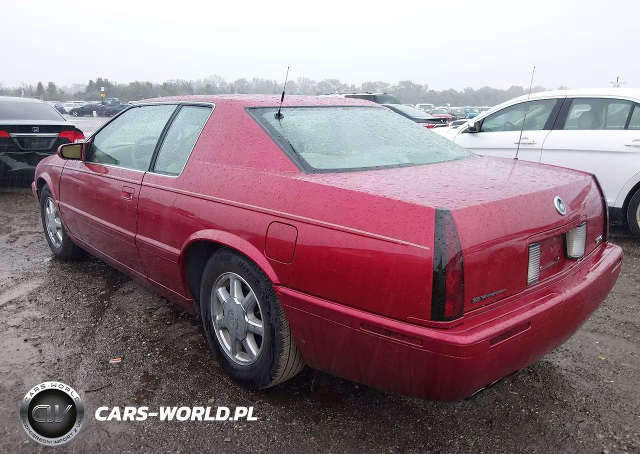 2001 Cadillac Eldorado VIN:1G6ET129X1B102719 - 3