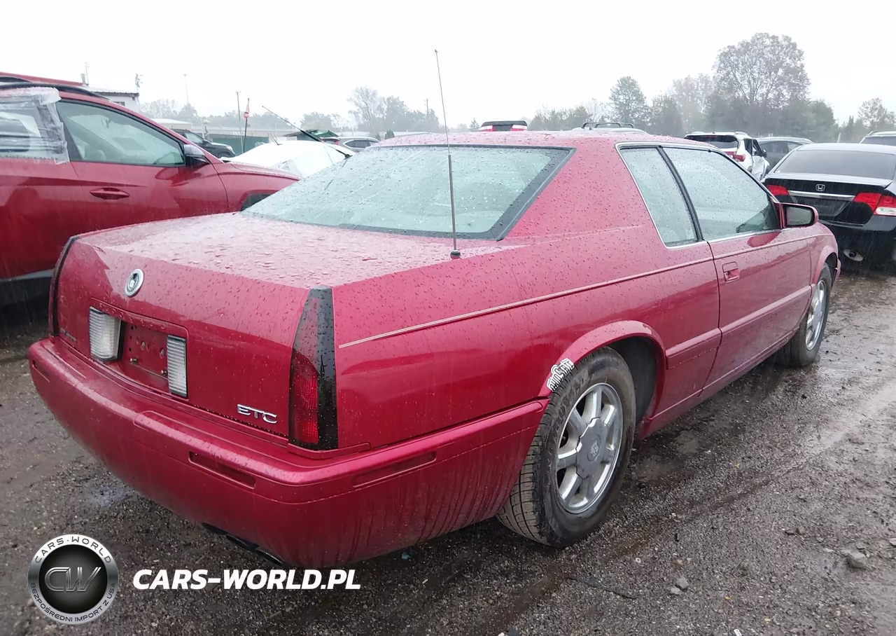 2001 Cadillac Eldorado VIN:1G6ET129X1B102719 - 4