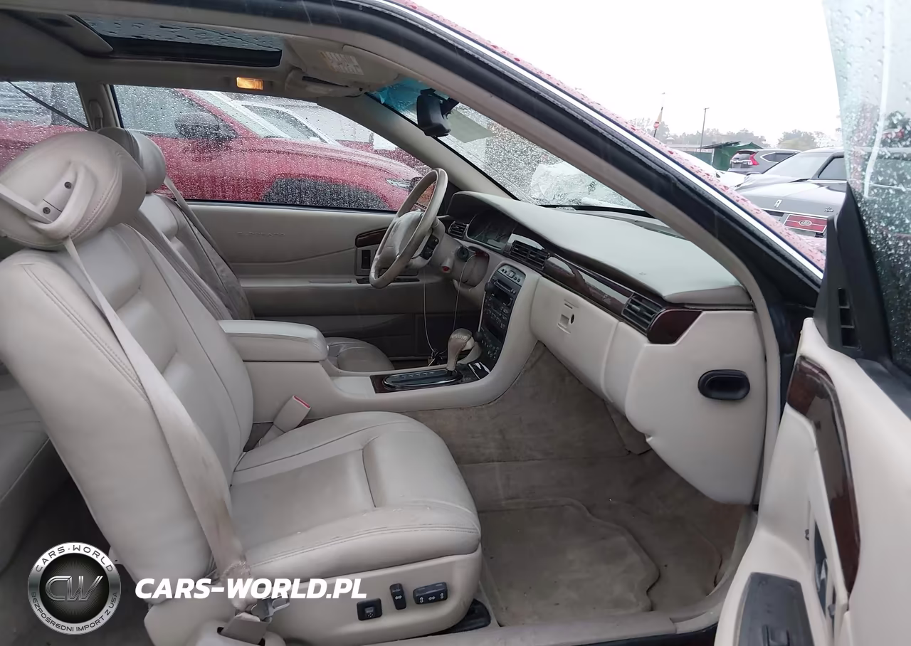 2001 Cadillac Eldorado VIN:1G6ET129X1B102719 - 5