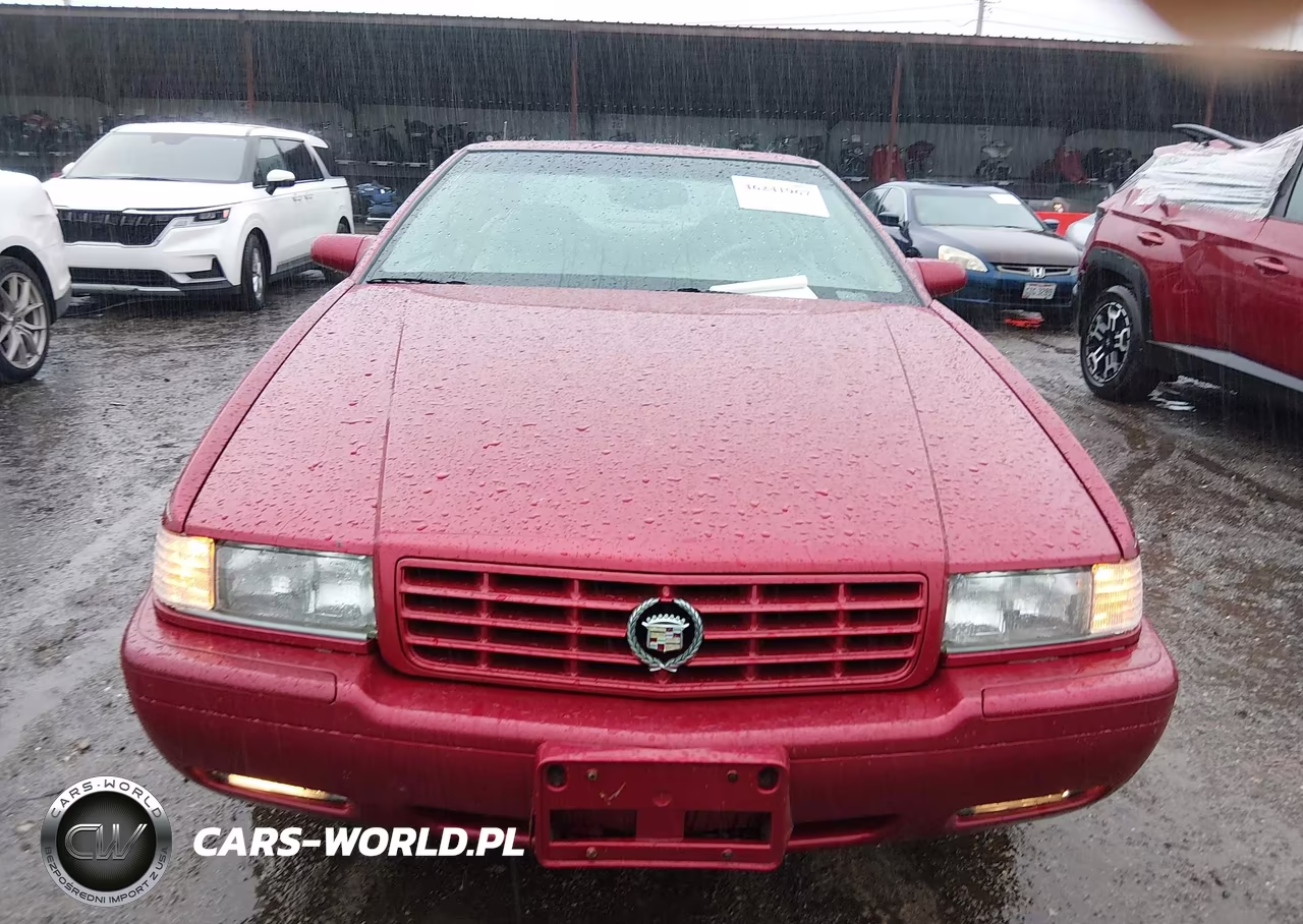 2001 Cadillac Eldorado VIN:1G6ET129X1B102719 - 6