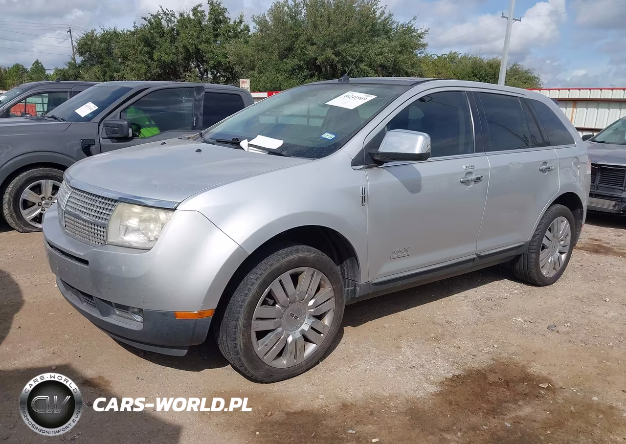2009 Lincoln Mkx VIN:2LMDU68C49BJ02906 - 2
