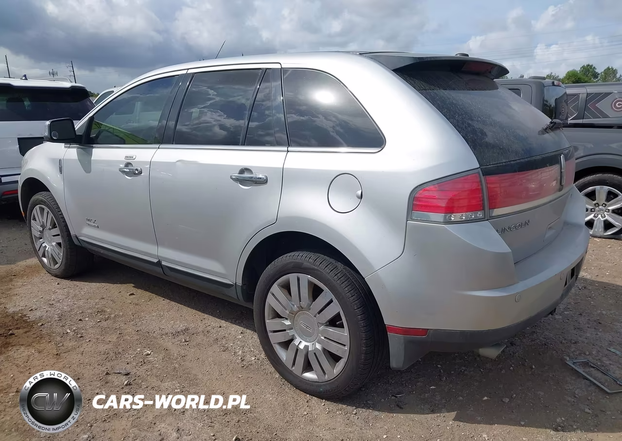 2009 Lincoln Mkx VIN:2LMDU68C49BJ02906 - 3
