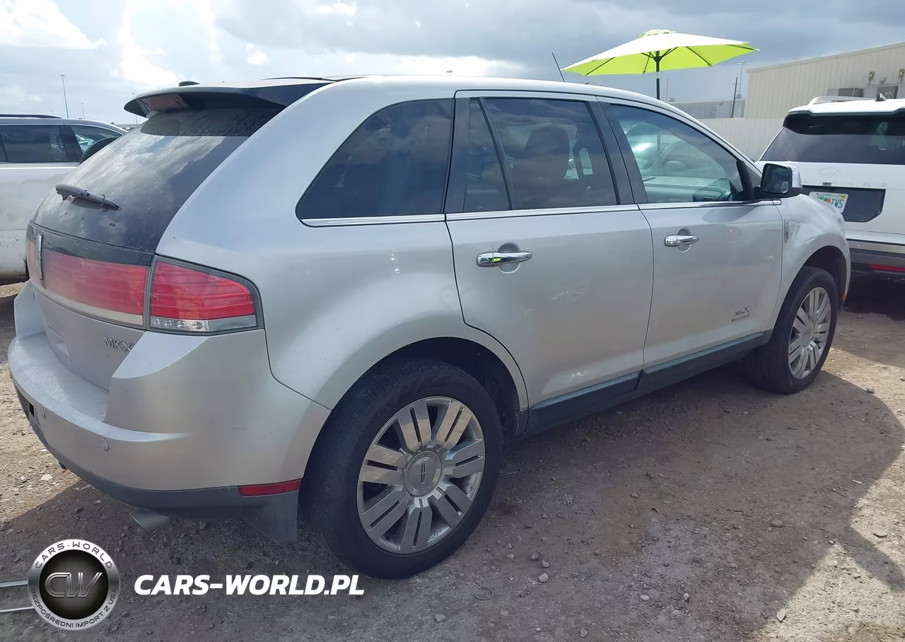 2009 Lincoln Mkx VIN:2LMDU68C49BJ02906 - 4