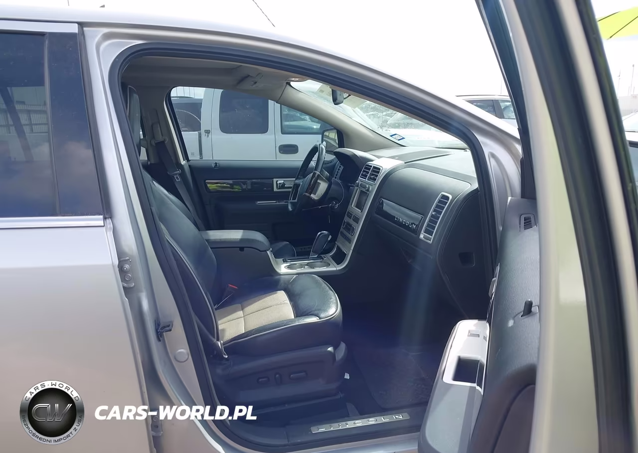 2009 Lincoln Mkx VIN:2LMDU68C49BJ02906 - 5
