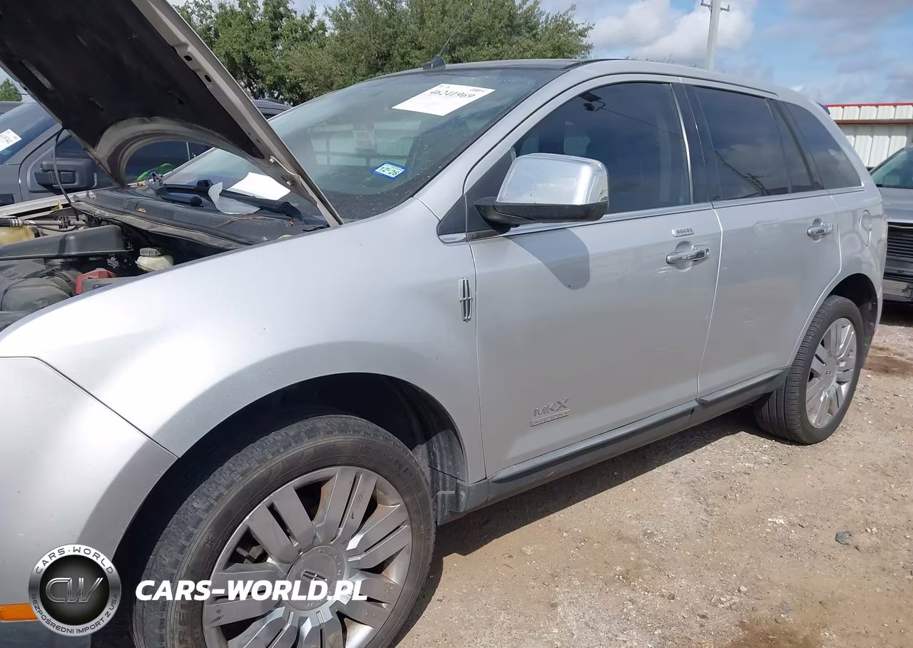 2009 Lincoln Mkx VIN:2LMDU68C49BJ02906 - 6