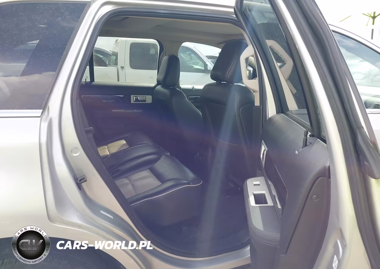 2009 Lincoln Mkx VIN:2LMDU68C49BJ02906 - 8