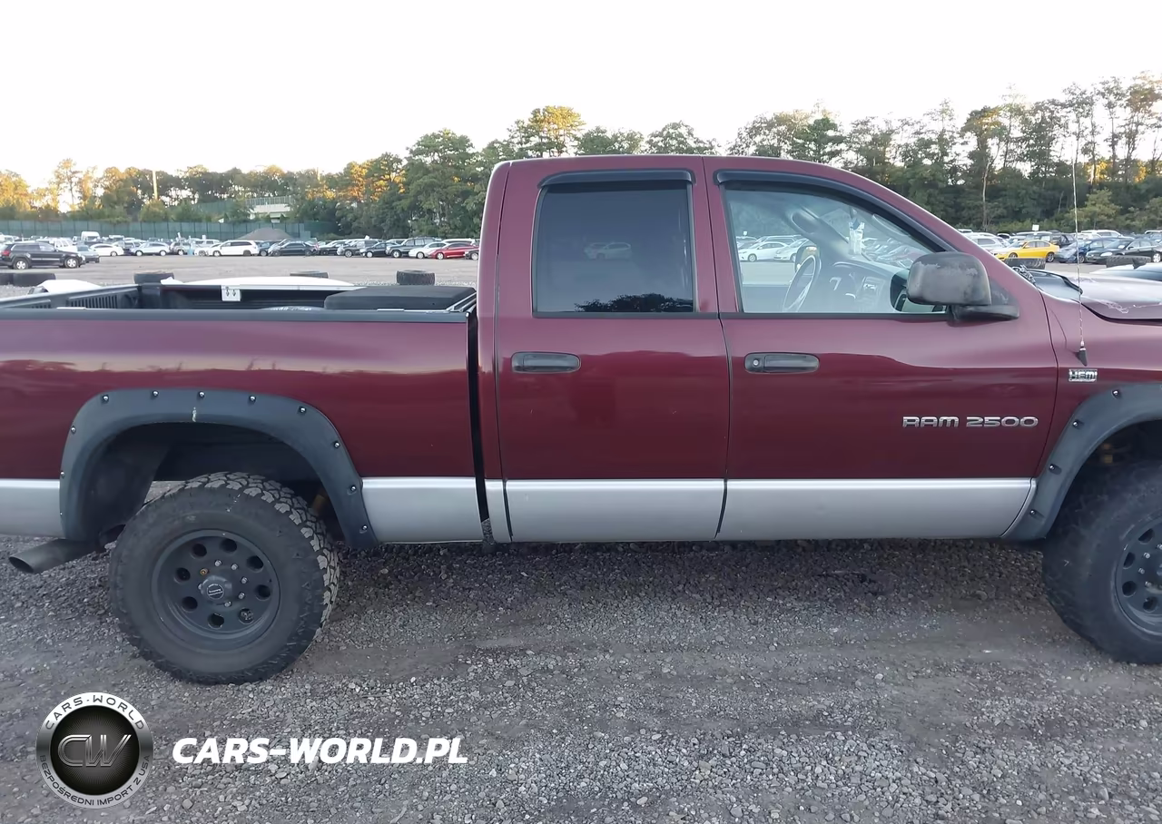 2003 Dodge Ram 2500 Slt-Laramie-St VIN:3D7KU28D83G809798 - 13
