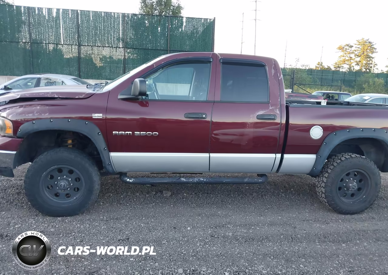 2003 Dodge Ram 2500 Slt-Laramie-St VIN:3D7KU28D83G809798 - 14