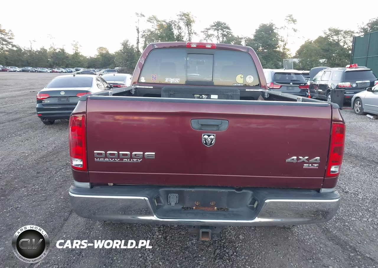 2003 Dodge Ram 2500 Slt-Laramie-St VIN:3D7KU28D83G809798 - 16