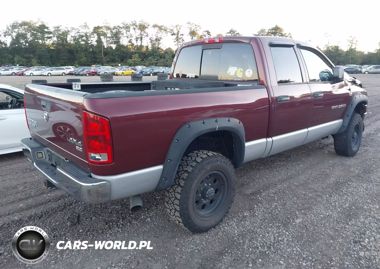 2003 Dodge Ram 2500 Slt-Laramie-St VIN:3D7KU28D83G809798 - 4