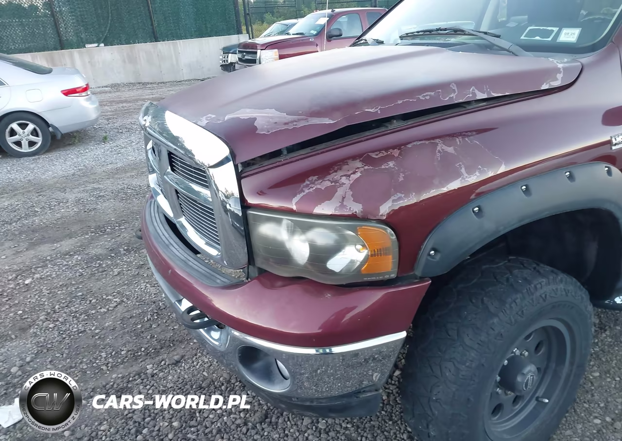 2003 Dodge Ram 2500 Slt-Laramie-St VIN:3D7KU28D83G809798 - 6