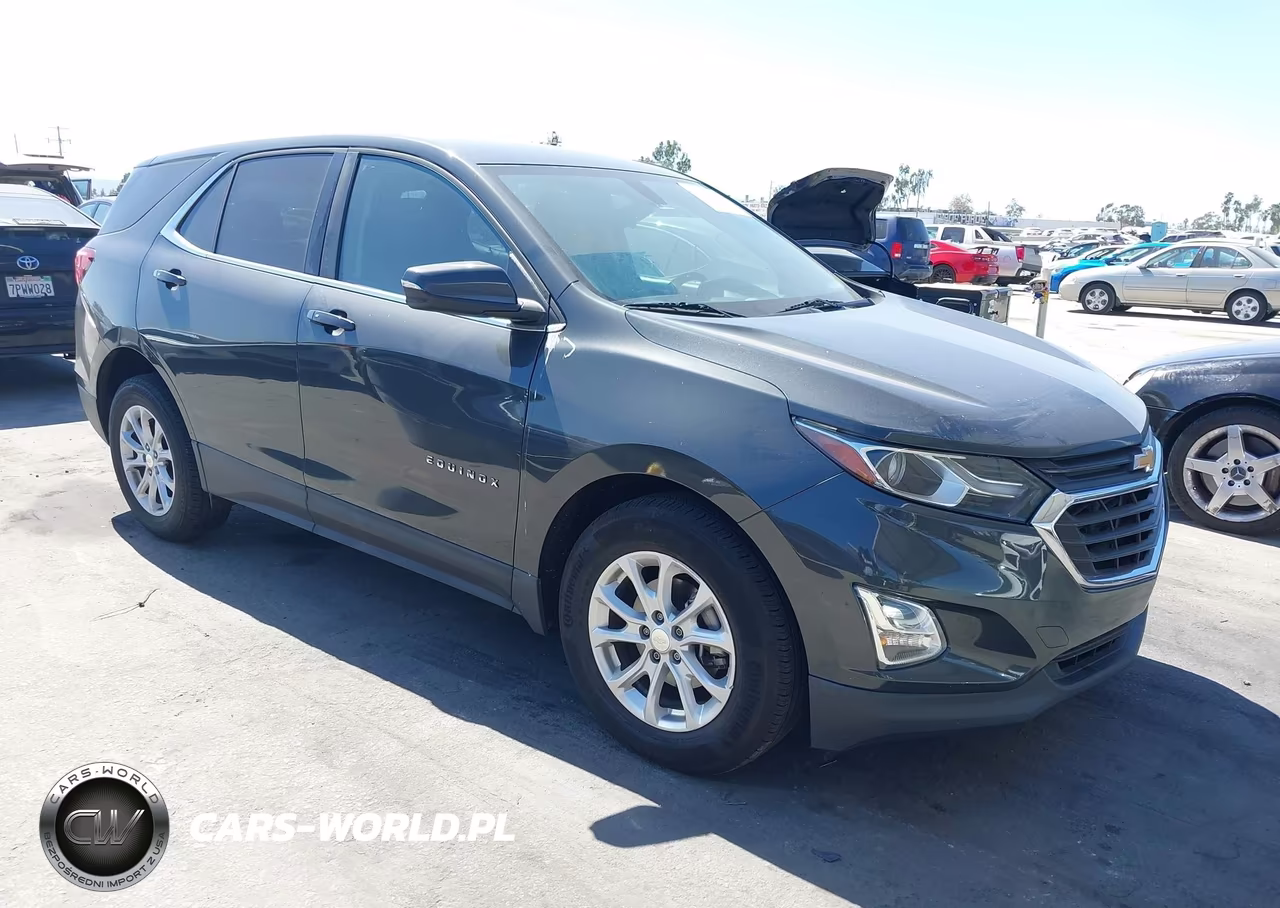 2018 Chevrolet Equinox Lt – zdjęcie 1 z 16