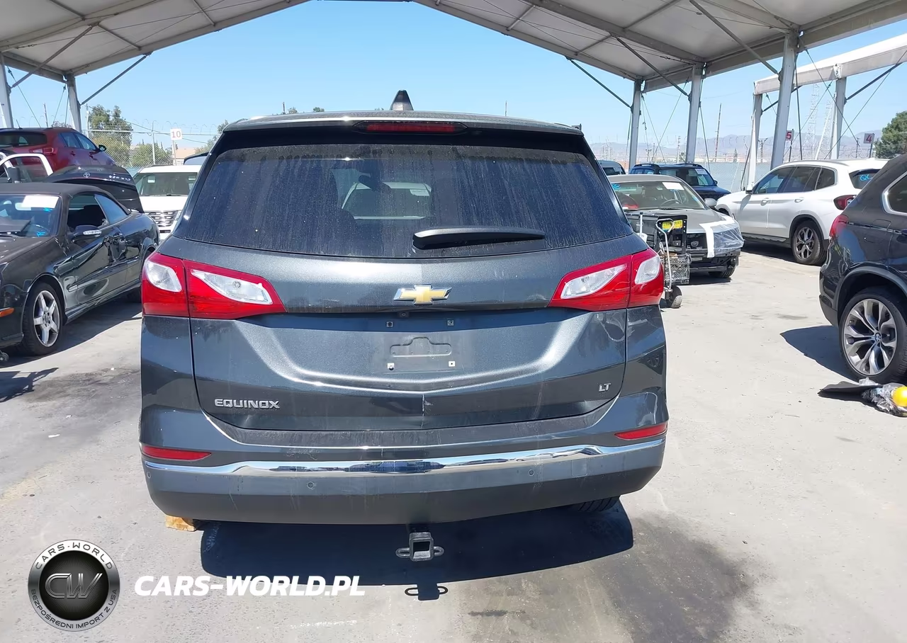 2018 Chevrolet Equinox Lt VIN:3GNAXJEV2JL113101 - 16