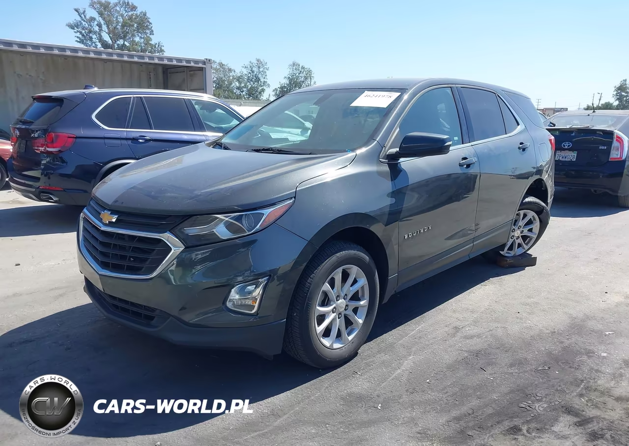 2018 Chevrolet Equinox Lt VIN:3GNAXJEV2JL113101 - 2