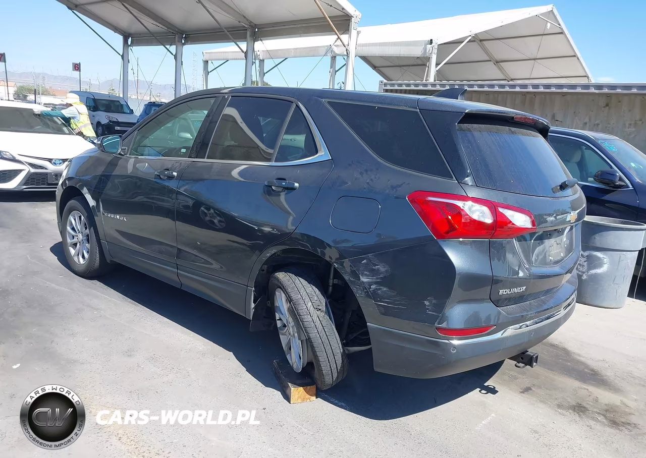2018 Chevrolet Equinox Lt VIN:3GNAXJEV2JL113101 - 3