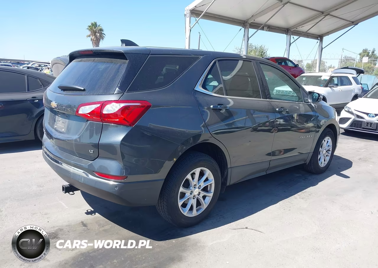 2018 Chevrolet Equinox Lt VIN:3GNAXJEV2JL113101 - 4