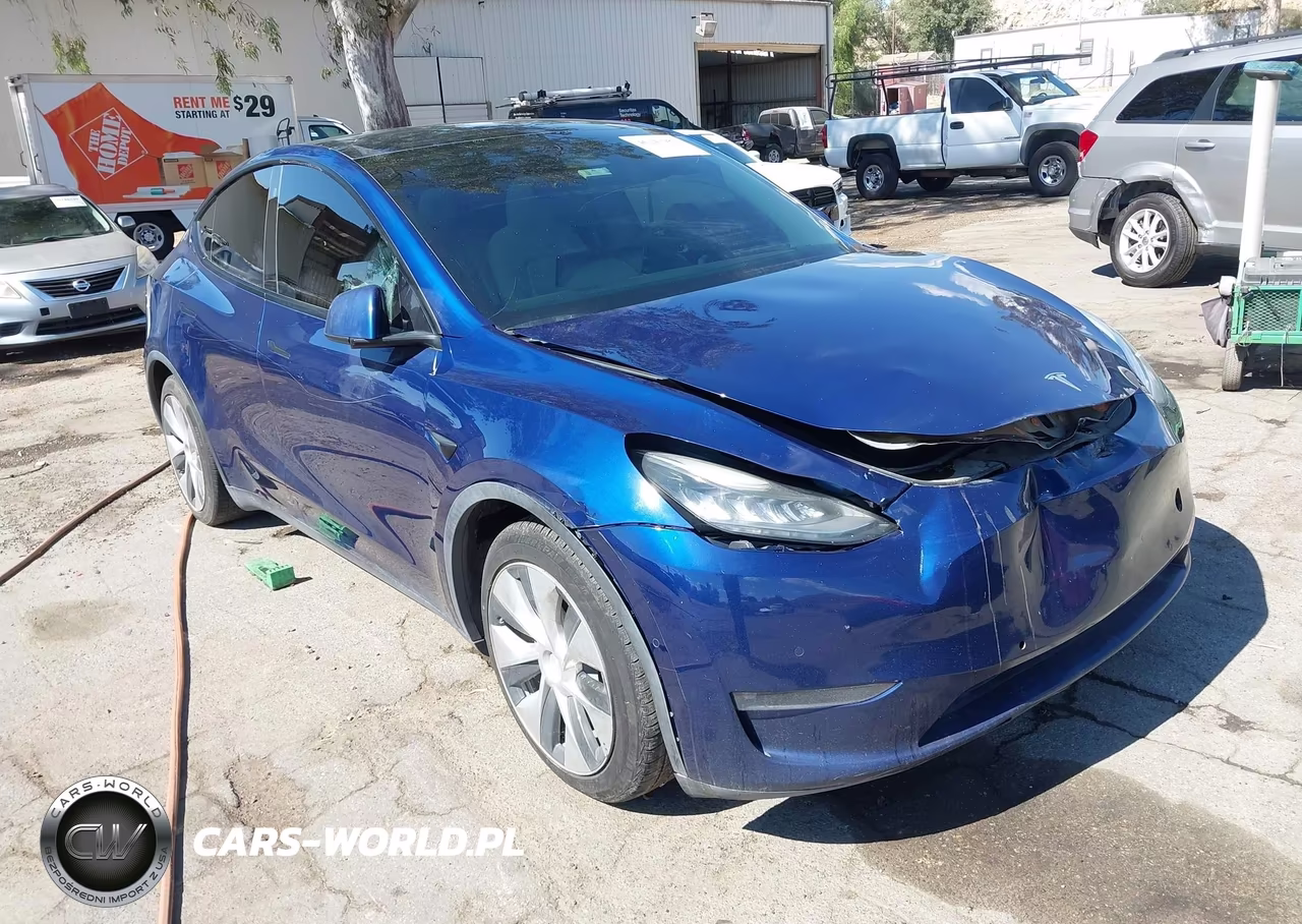 2021 Tesla Model Y Long Range Dual Motor All-Wheel Drive – zdjęcie 1 z 19
