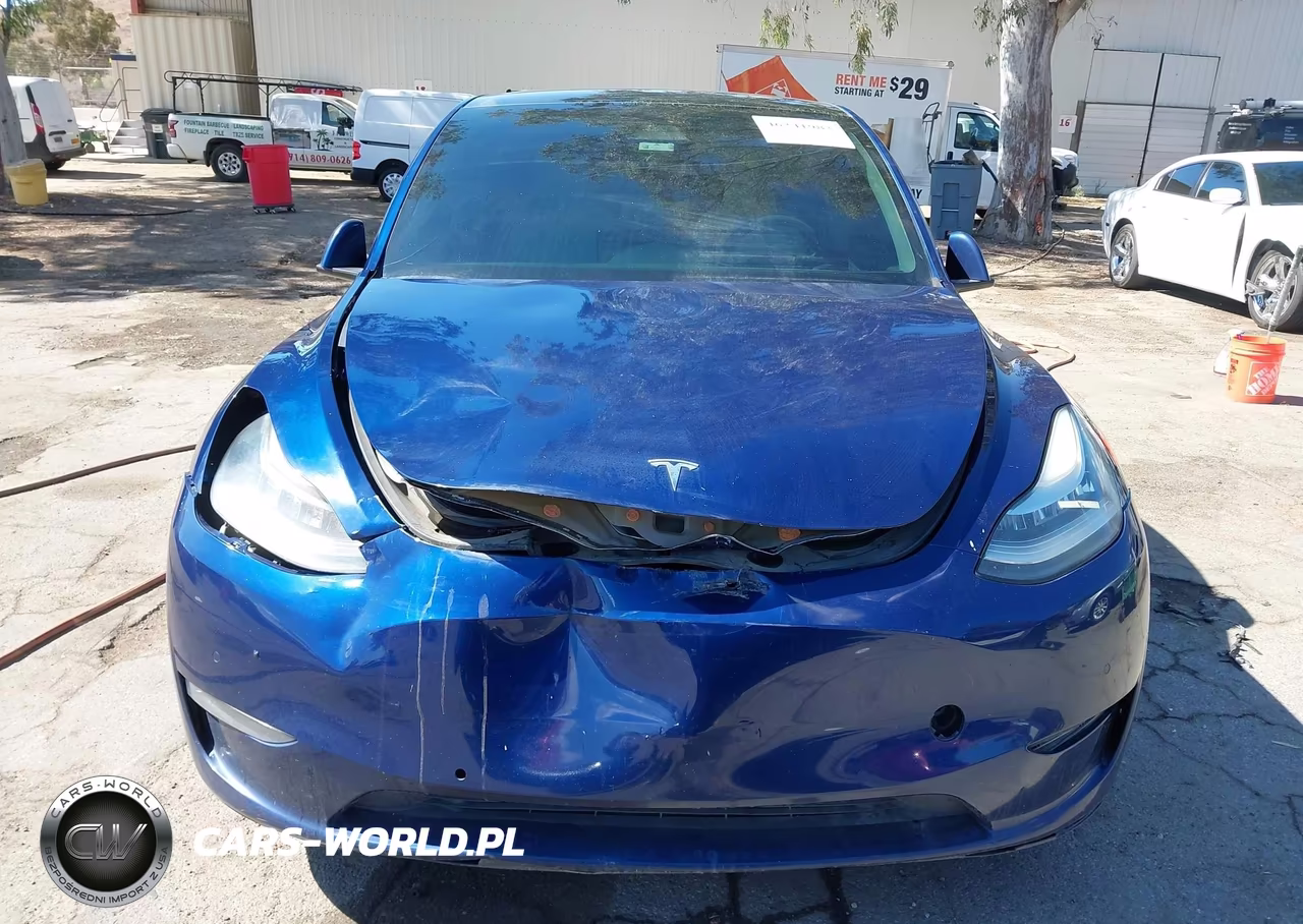 2021 Tesla Model Y Long Range Dual Motor All-Wheel Drive VIN:5YJYGDEE2MF240281 - 11