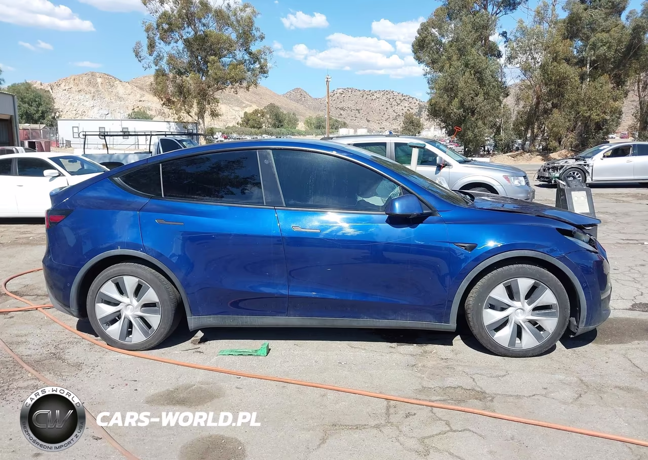 2021 Tesla Model Y Long Range Dual Motor All-Wheel Drive VIN:5YJYGDEE2MF240281 - 12