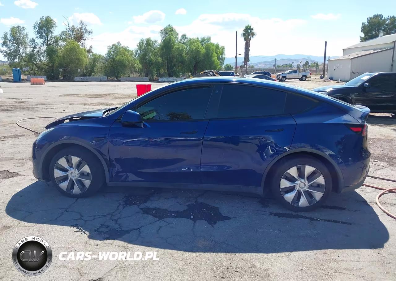 2021 Tesla Model Y Long Range Dual Motor All-Wheel Drive VIN:5YJYGDEE2MF240281 - 13