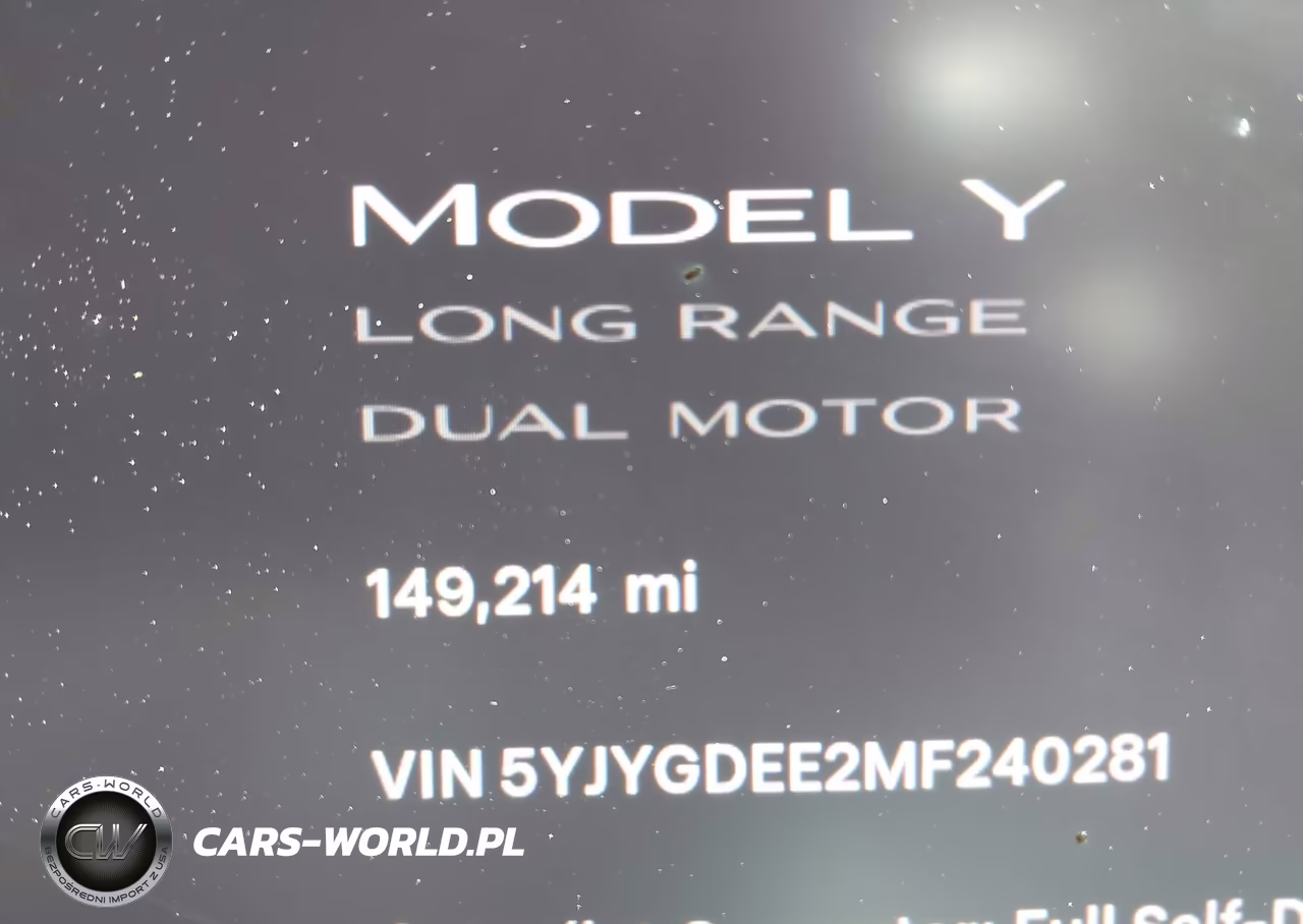 2021 Tesla Model Y Long Range Dual Motor All-Wheel Drive VIN:5YJYGDEE2MF240281 - 14