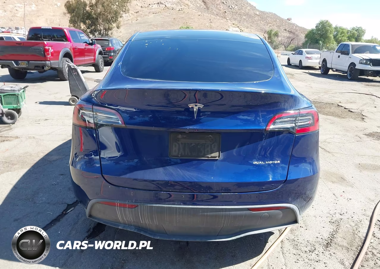 2021 Tesla Model Y Long Range Dual Motor All-Wheel Drive VIN:5YJYGDEE2MF240281 - 15