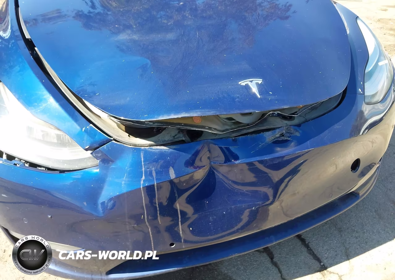 2021 Tesla Model Y Long Range Dual Motor All-Wheel Drive VIN:5YJYGDEE2MF240281 - 18