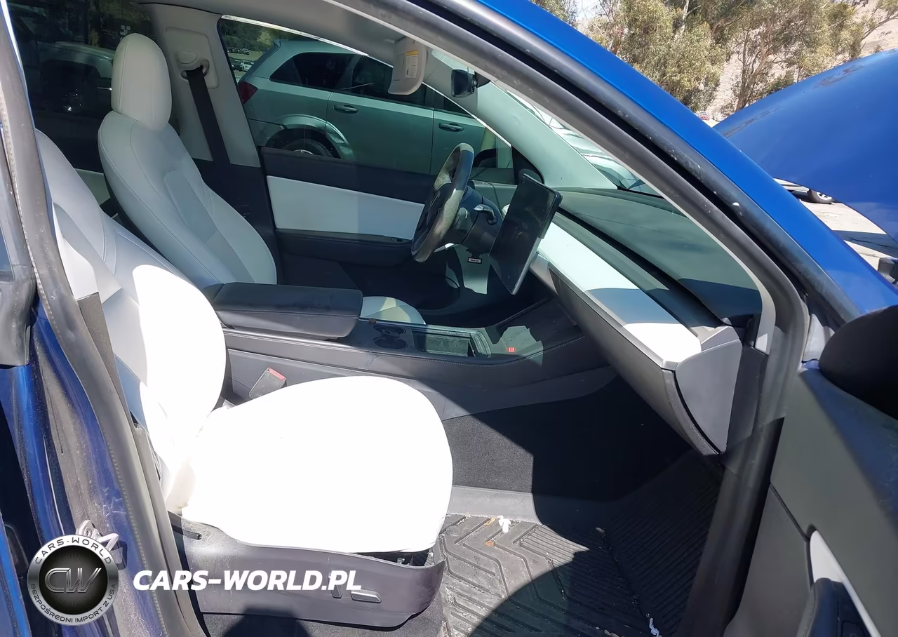 2021 Tesla Model Y Long Range Dual Motor All-Wheel Drive VIN:5YJYGDEE2MF240281 - 5