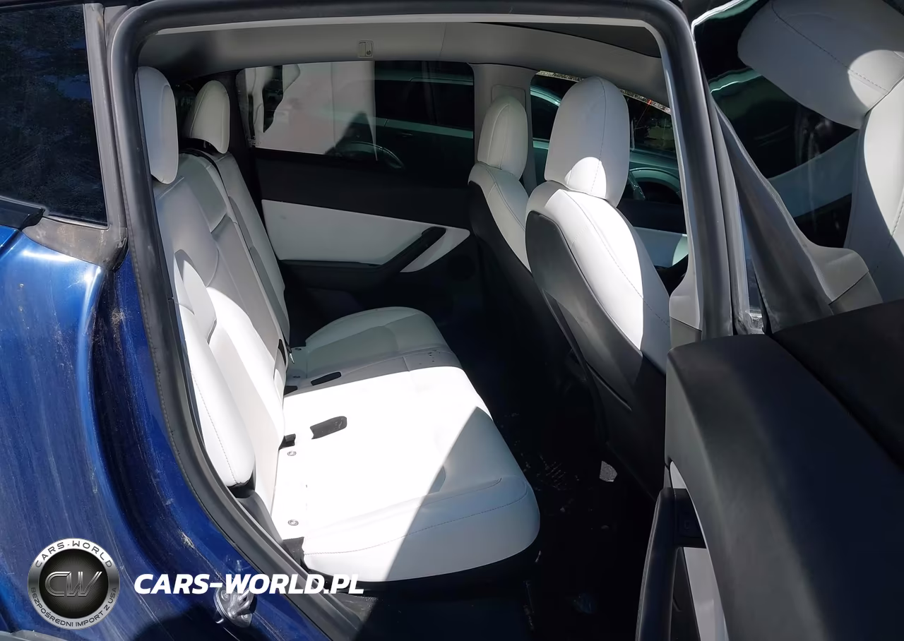 2021 Tesla Model Y Long Range Dual Motor All-Wheel Drive VIN:5YJYGDEE2MF240281 - 8