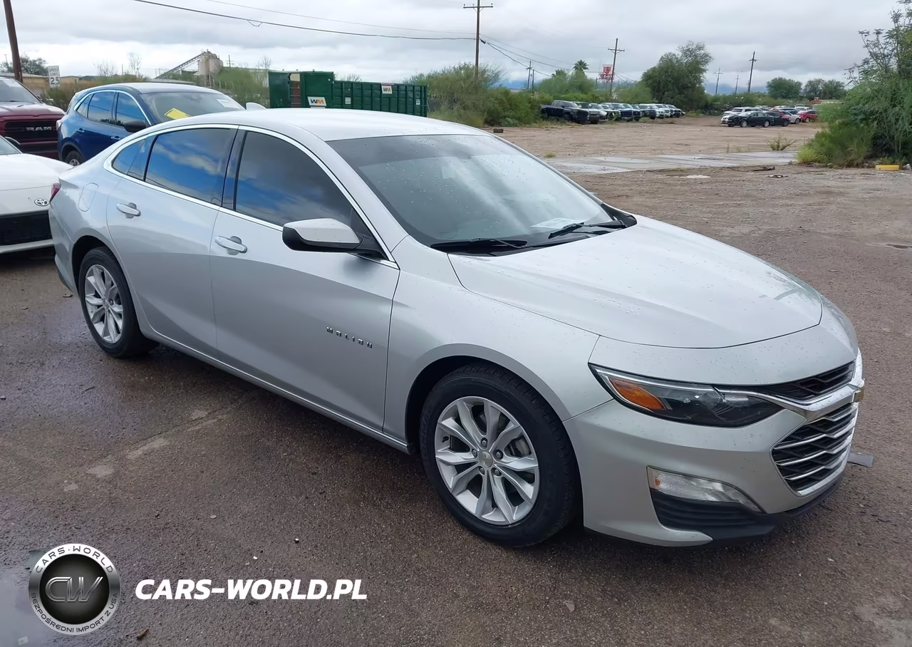 2022 Chevrolet Malibu Fwd Lt