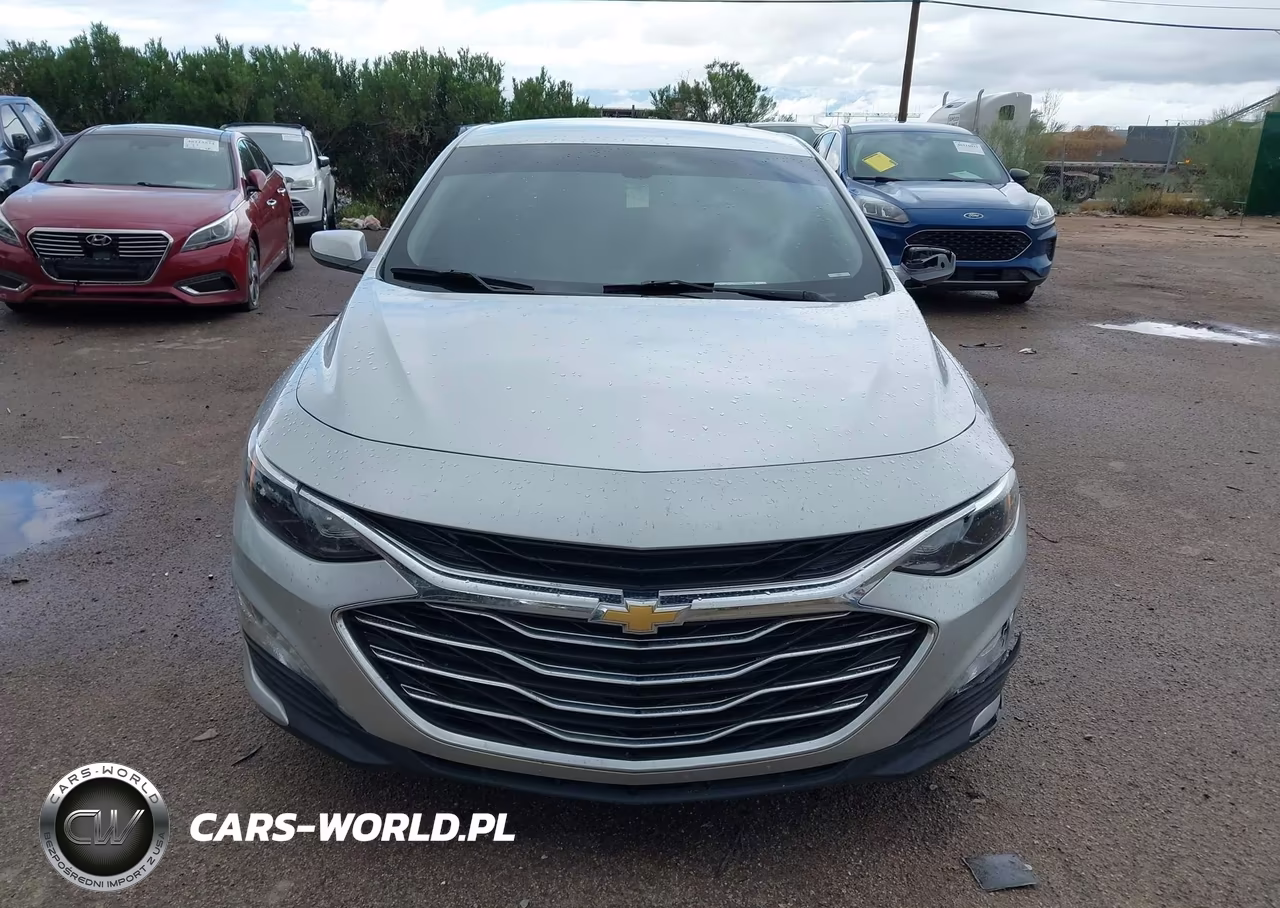 2022 Chevrolet Malibu Fwd Lt VIN:1G1ZD5ST8NF139323 - 12