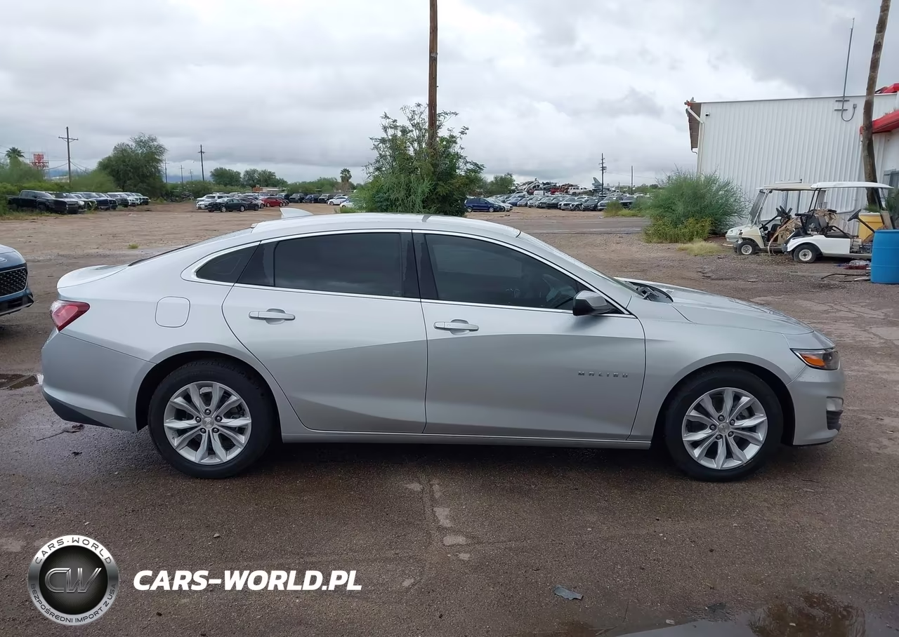 2022 Chevrolet Malibu Fwd Lt VIN:1G1ZD5ST8NF139323 - 13