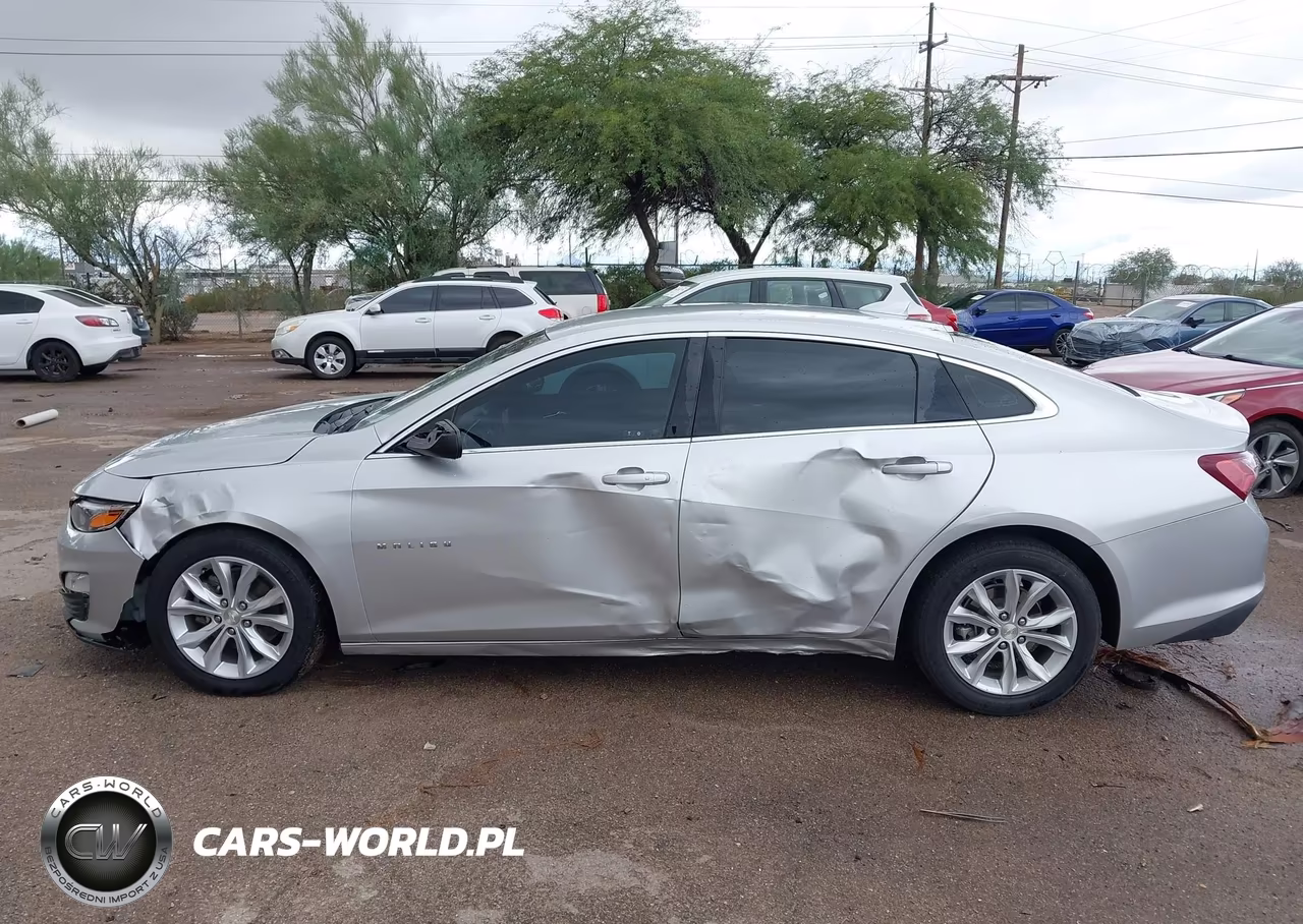 2022 Chevrolet Malibu Fwd Lt VIN:1G1ZD5ST8NF139323 - 14