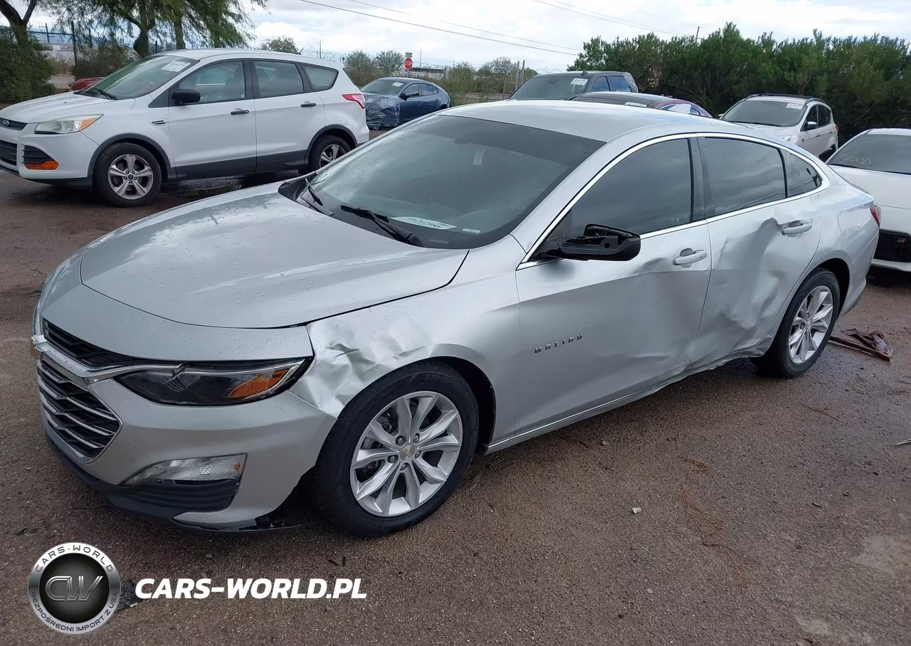 2022 Chevrolet Malibu Fwd Lt VIN:1G1ZD5ST8NF139323 - 2