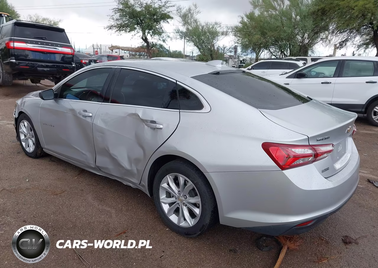 2022 Chevrolet Malibu Fwd Lt VIN:1G1ZD5ST8NF139323 - 3