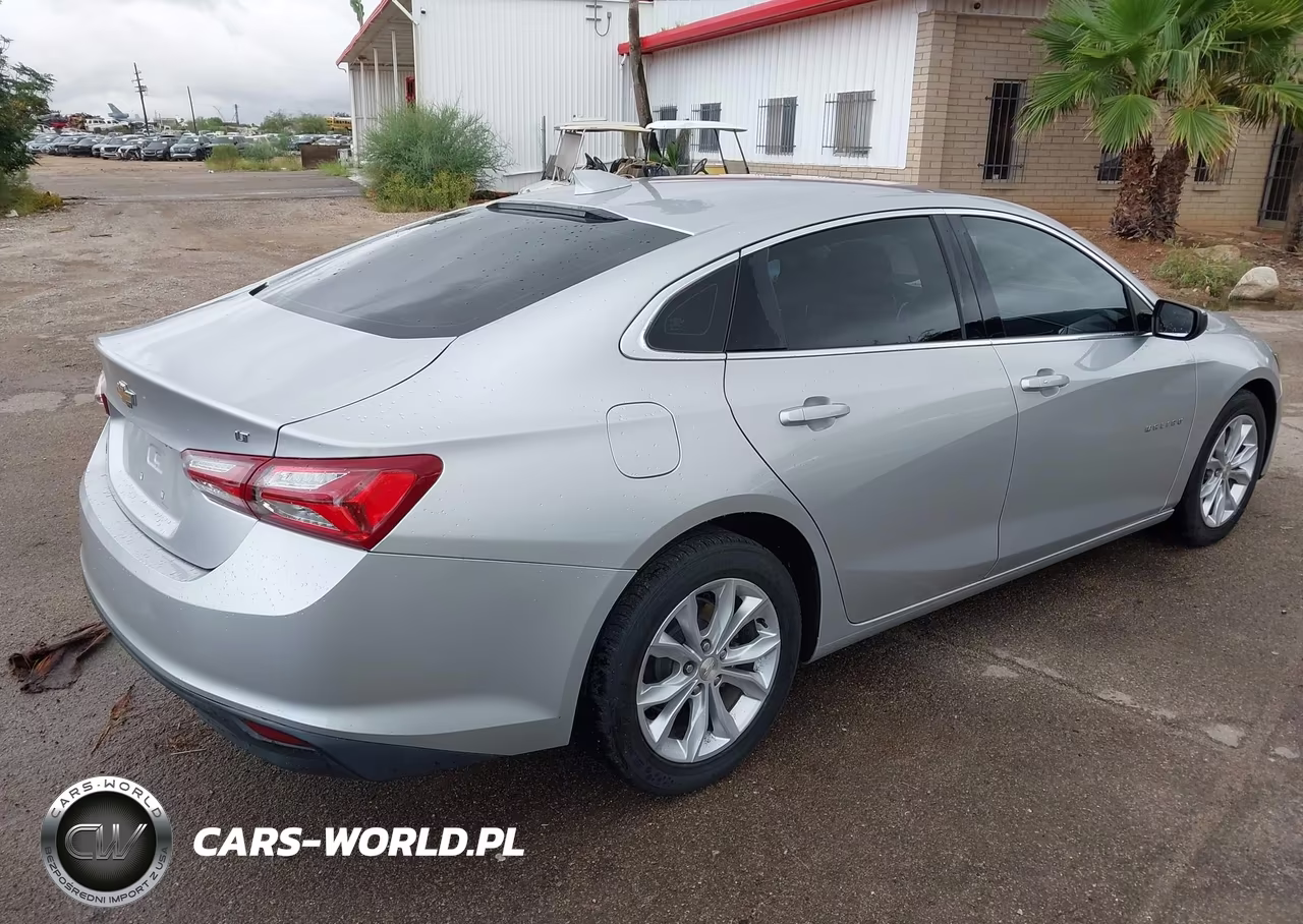 2022 Chevrolet Malibu Fwd Lt VIN:1G1ZD5ST8NF139323 - 4