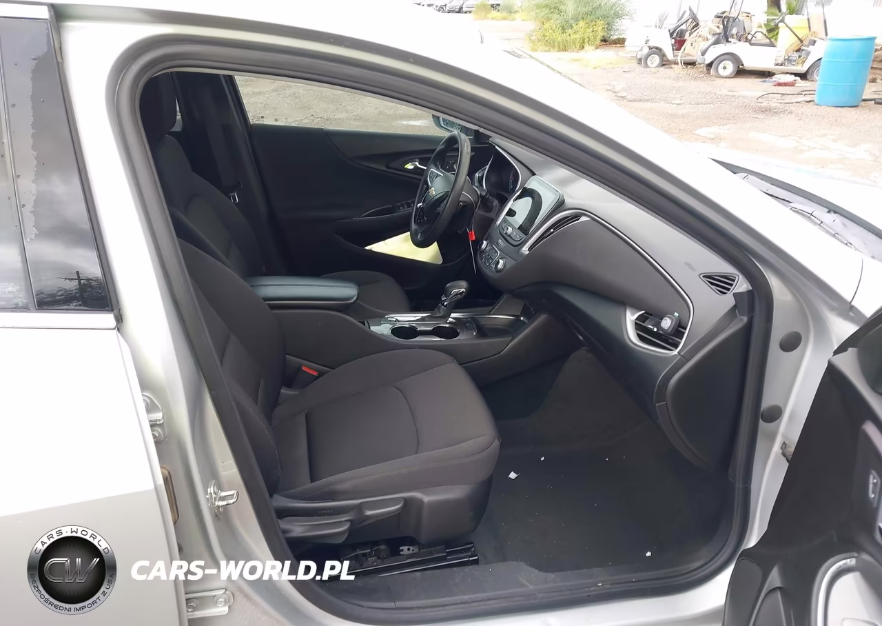 2022 Chevrolet Malibu Fwd Lt VIN:1G1ZD5ST8NF139323 - 5