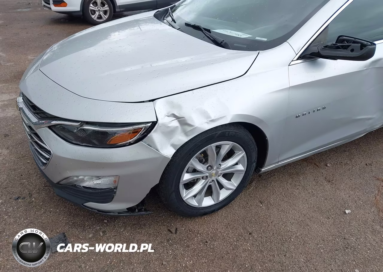 2022 Chevrolet Malibu Fwd Lt VIN:1G1ZD5ST8NF139323 - 6