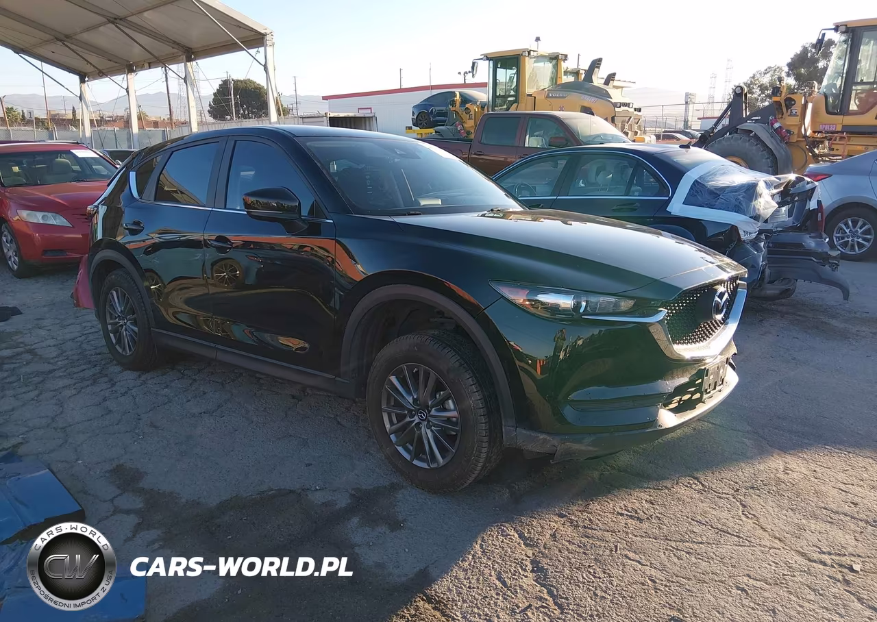 2018 Mazda Cx-5 Sport – zdjęcie 1 z 17