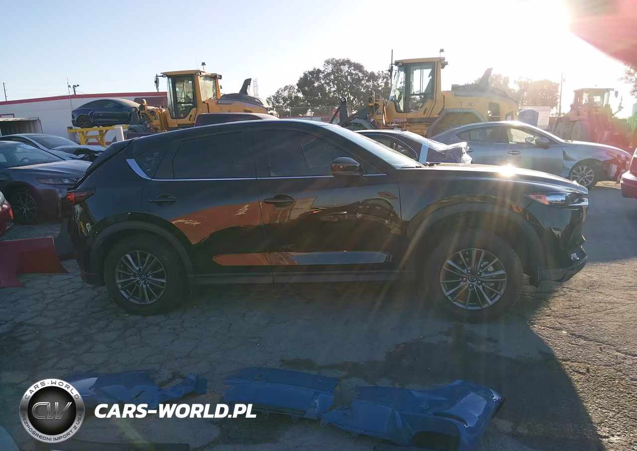 2018 Mazda Cx-5 Sport VIN:JM3KFABM8J1385579 - 14
